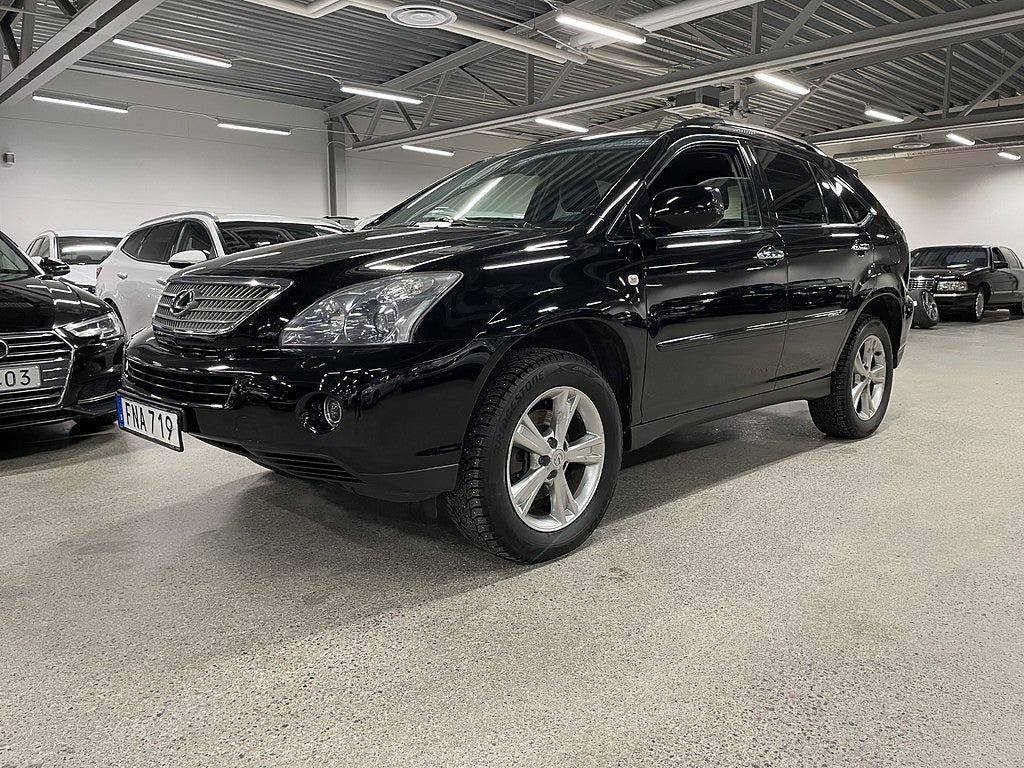 Lexus RX 400h AWD 3.3 V6 AWD CVT Euro 4