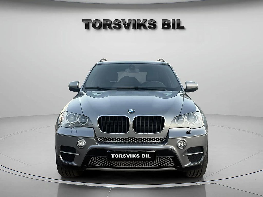 BMW X5 xDrive30d Steptronic Business, Sport line  - miniatyr 8