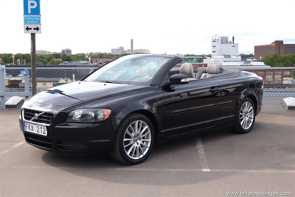 Volvo C70 Cab D5 180hk Summum S&V-däck Drag