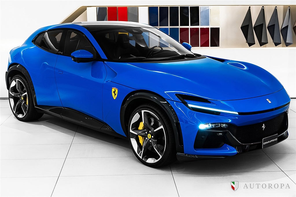 Ferrari Purosangue V12