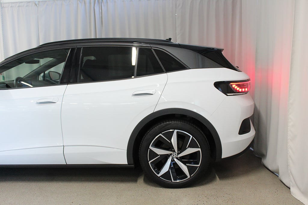Volkswagen ID.4 GTX 77 kWh 4Mo, 299HK, Drag, Assistanspaket, Design pkt