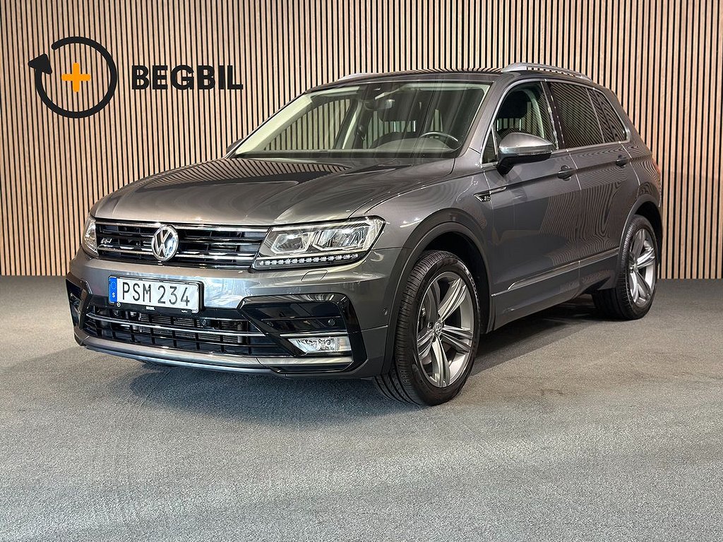 Volkswagen Tiguan 2.0 TSI 4Motion DSG 180 HK  R-Line GT I Drag I 5295 mil I Cockpi