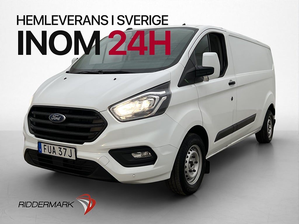 Ford transit-custom 2.0 EcoBlue Kamera CarPlay Drag MOMS