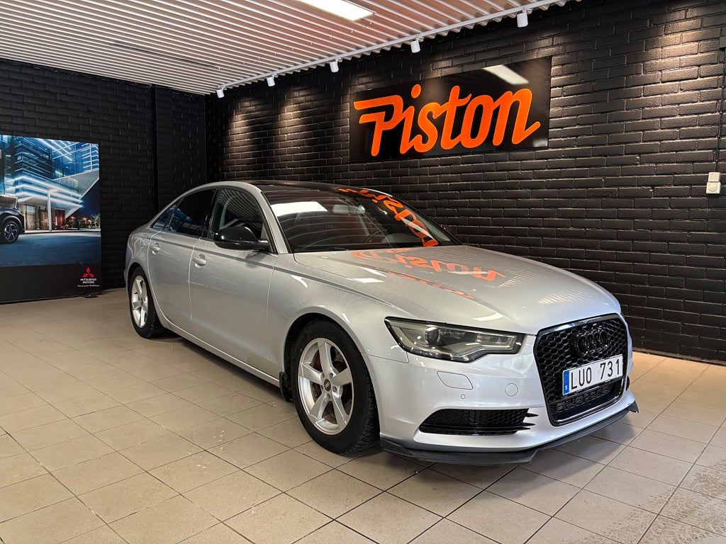 Audi A6 Sedan 3.0 TDI V6 DPF quattro S Tronic Proline Euro 5