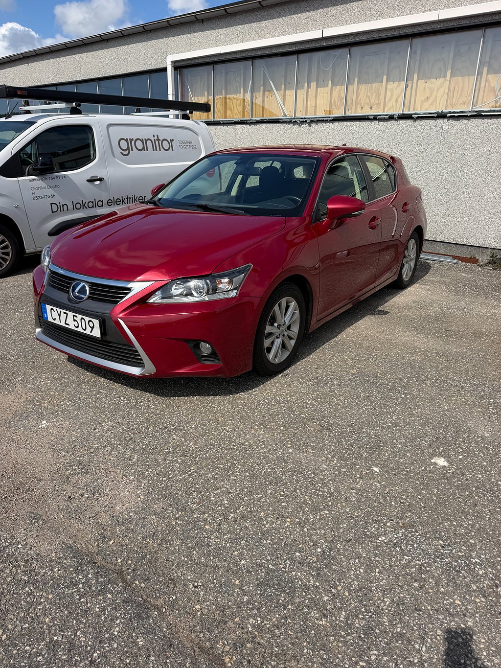 Lexus CT 200h 1.8 CVT F SPORT V-HJUL 