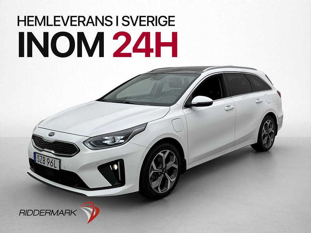 Kia Ceed SW PHEV Adv Plus 2 Pano Cockpit Skinn Drag Kamera