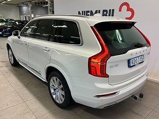Volvo XC90 D5 AWD Inscription 7-sits/Kamera/Drag/D-värm/HuD
