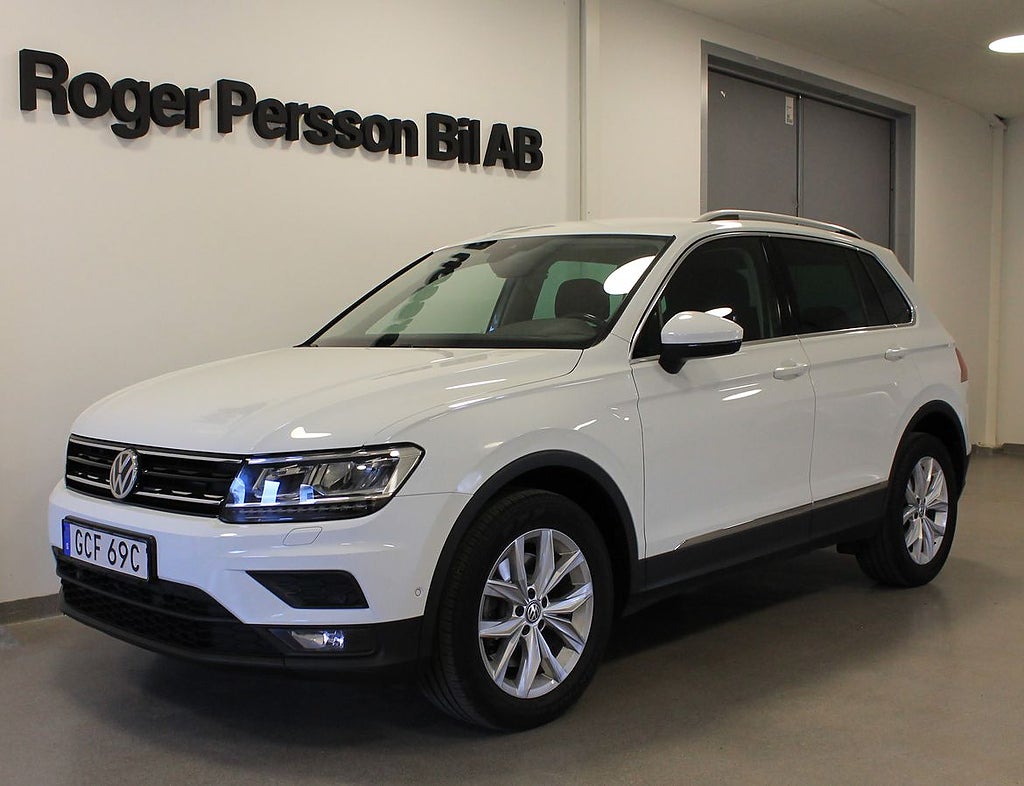 Volkswagen Tiguan 190 hk 4M DSG |Drag|Värmare|Kamera|App|