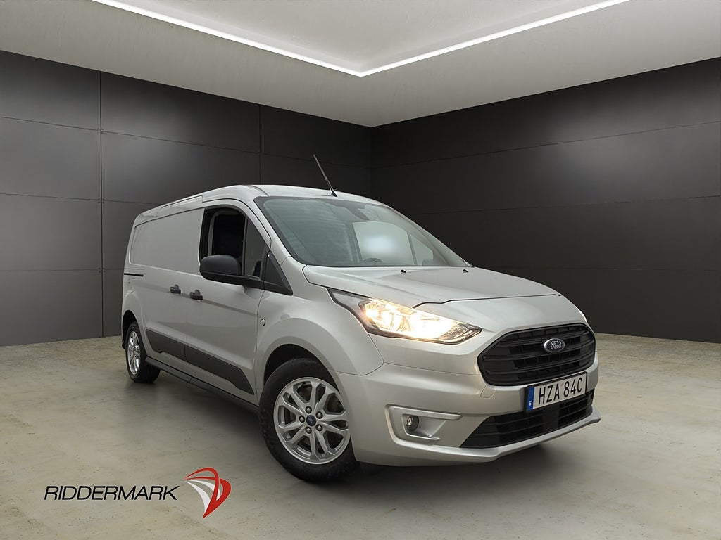 Ford Transit Connect LWB Värm Drag Kamera V-Inr CARPLAY Moms