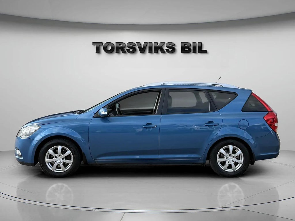 Kia Ceed cee'd_sw 1.6 CVVT EX Automat 13500 Mil - miniatyr 2
