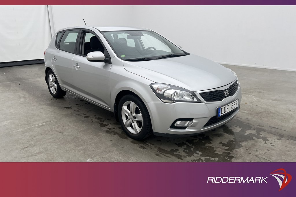 Kia Cee´d 1.6 CVVT 125hk Farthållare 2-Zons