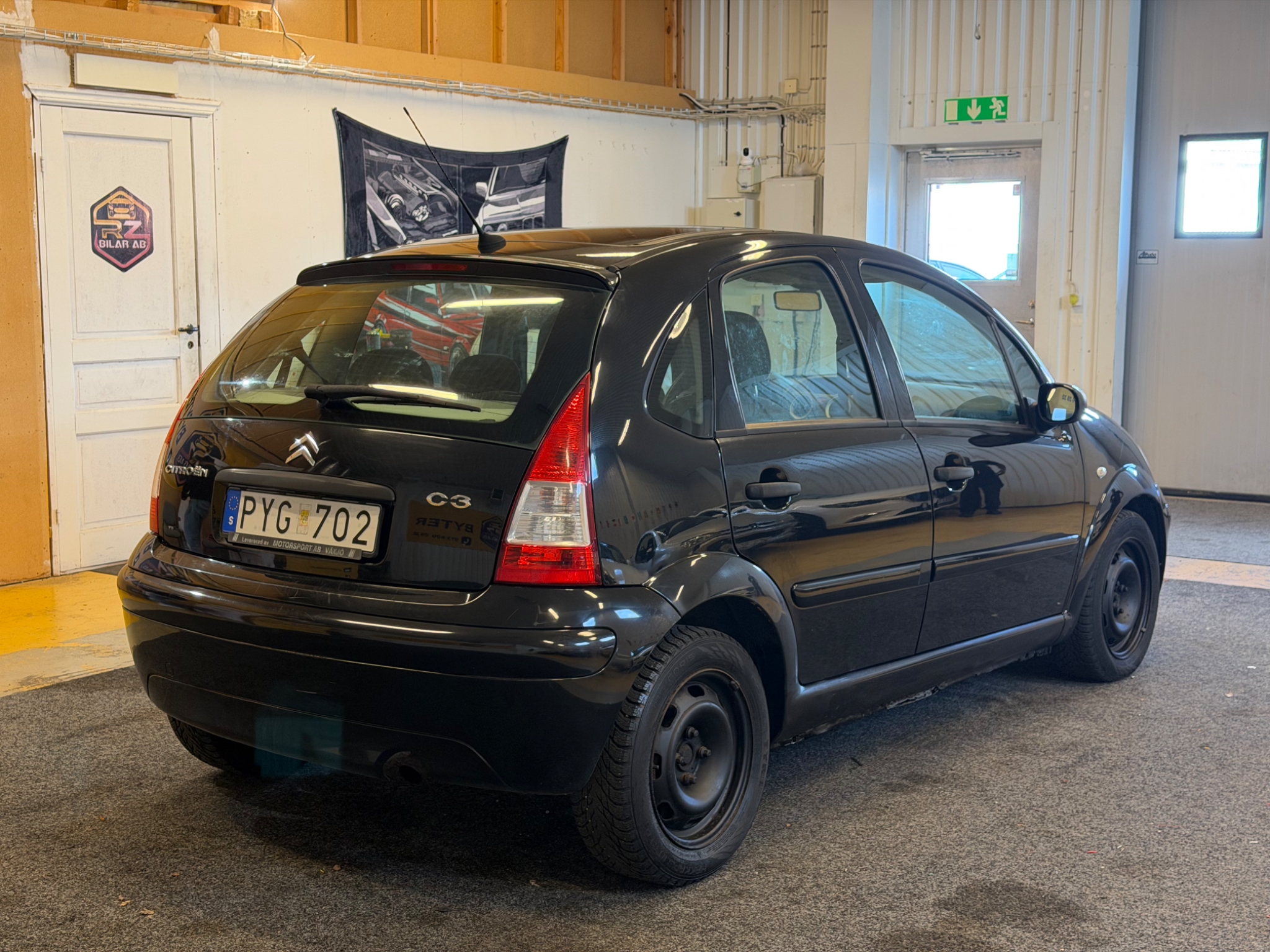 Citroen C3 1.6 HDi FAP Euro 4 2009, bild 5/41