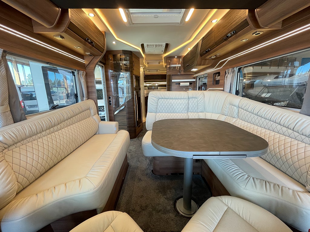 Knaus 900 LEG Sun I / Hydraul-ben /AC- Bodel/Solcell x8 / litium / Inv - Knaus