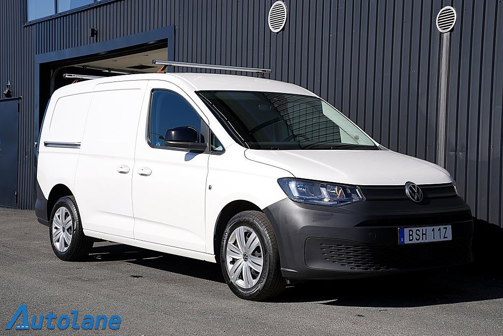 Volkswagen Caddy Maxi Caddy Cargo Maxi 2.0 TDI Dragkrok, Värmare, PDC, MOMS