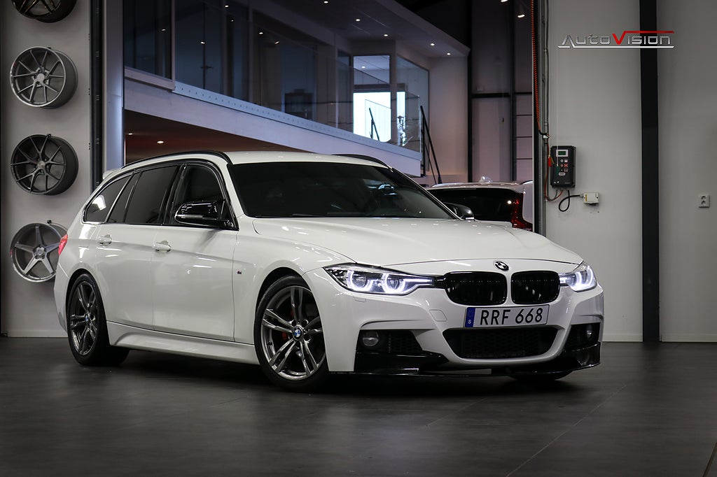 BMW 320 d xDrive 190hk M Sport | NAVI | DRAG  | H&R | 18"