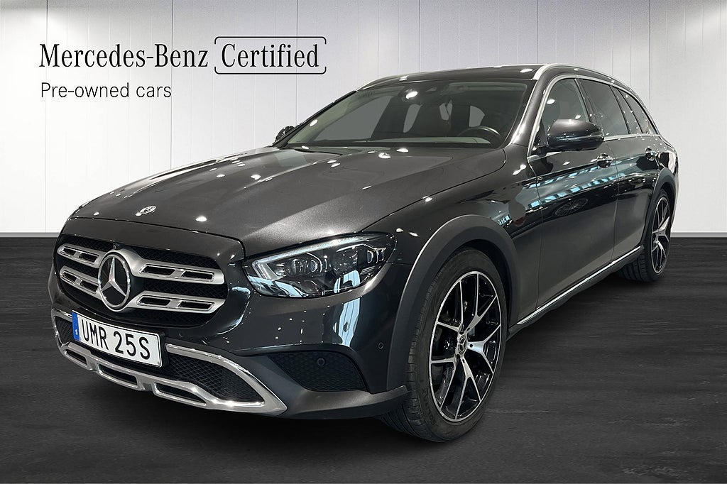 Mercedes-Benz E220d 4MATIC All-Terrain //PANO//BURMESTER//LUFTFJÄDRING