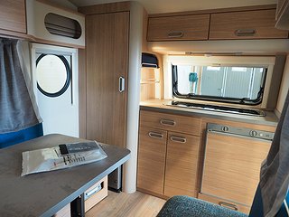 Husvagn, 1-axl Tabbert 320 RS | 8 av 10