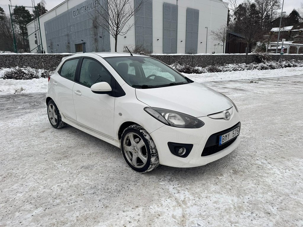 Mazda 2 5-dörrar 1.5 MZR