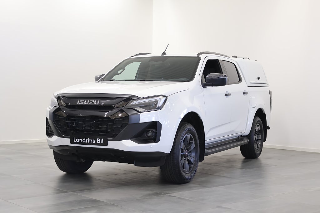 Isuzu D-Max DC 1.9 XRX CNG WORK PACK LÅG SKATT 4000kr KÅPA