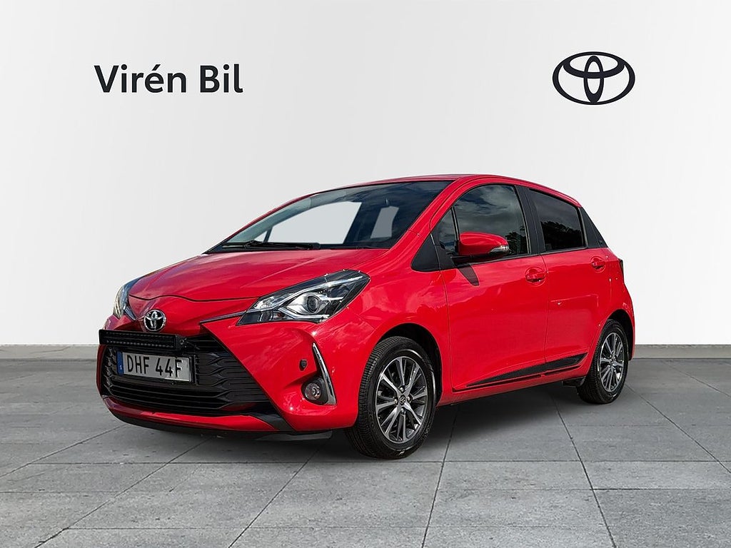 Toyota Yaris – Active Y20 (Led ramp V-hjul-Motorv)