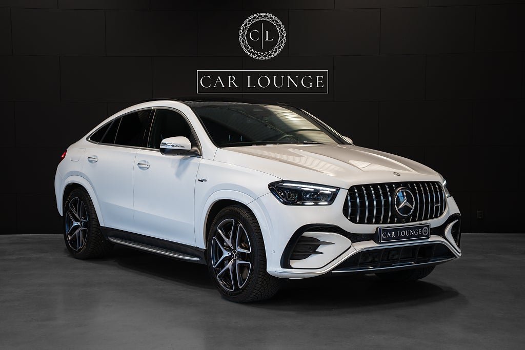 Mercedes-Benz GLE 53 AMG Hybrid 4MATIC+ Coupé \ Head Up \ Panorama \ Drag