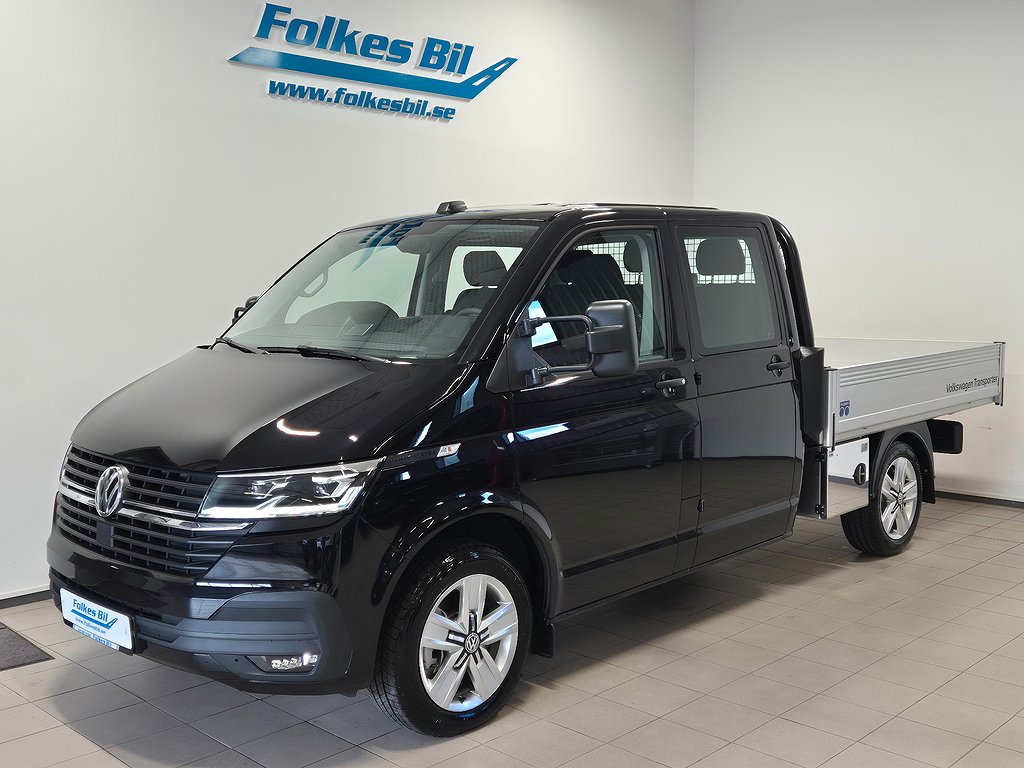 Volkswagen Transporter T6.1 Pickup TDI 204 hk DSG 4Motion