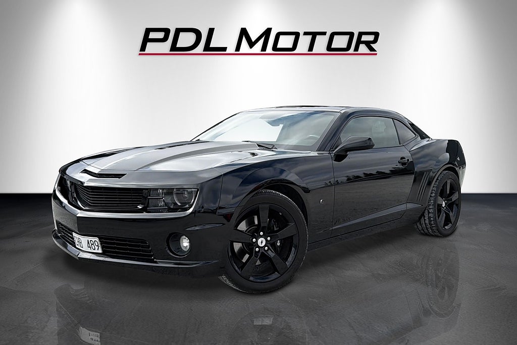 Chevrolet Camaro SS 6,2L V8 Manuell