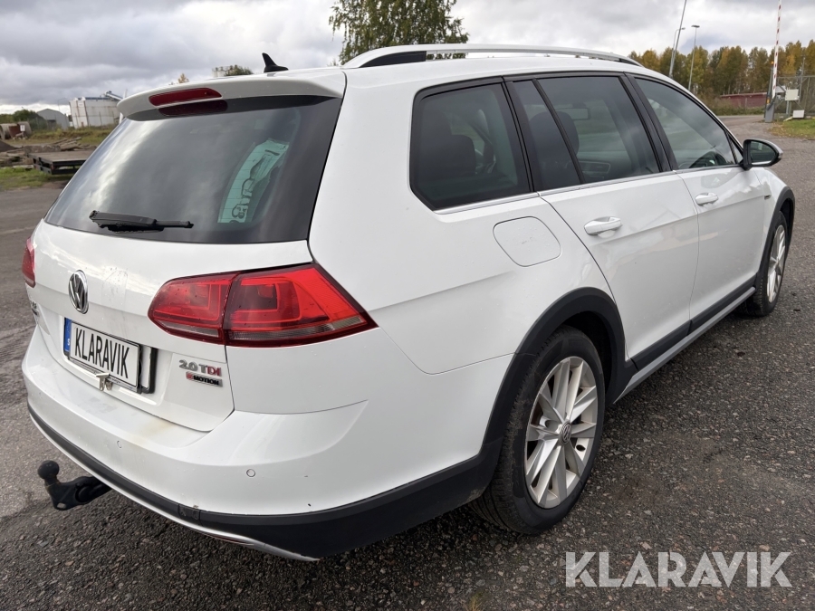 Volkswagen Golf Alltrack 2.0 TDI 2016, bild 5/10