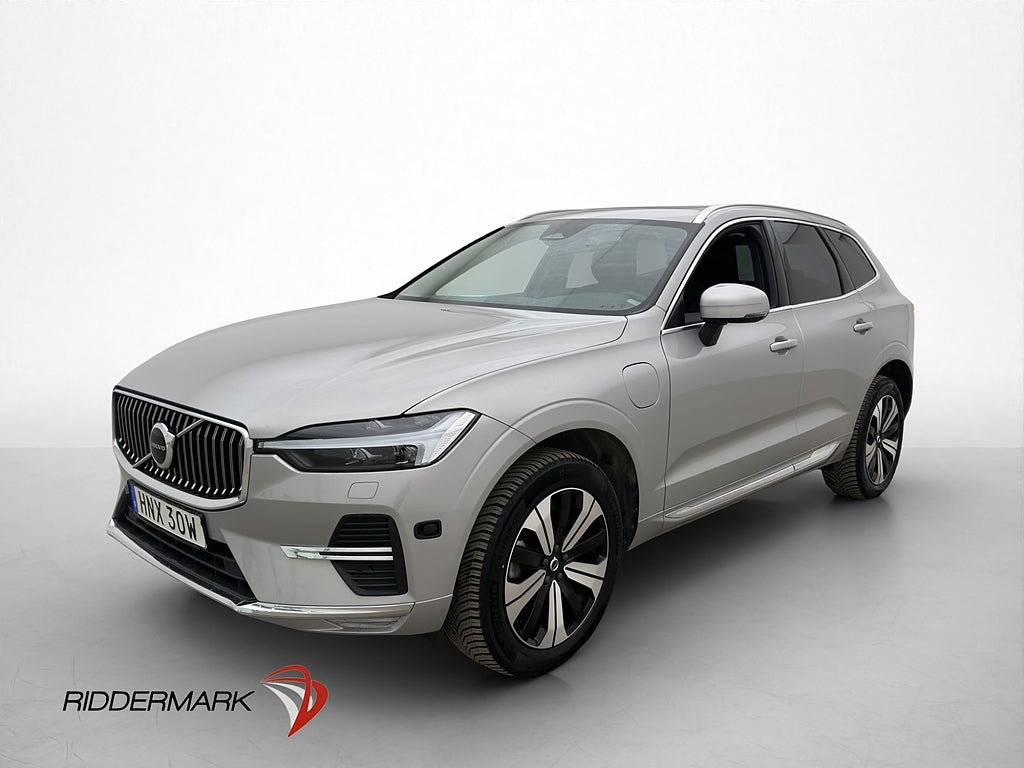 Volvo XC60 Recharge T6 AWD 350hk Plus Bright Värm Pano Drag