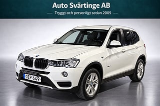 2016 BMW X3 xDrive20d Steptronic Euro 6 (Navi, Backkamera, Drag), bild 1