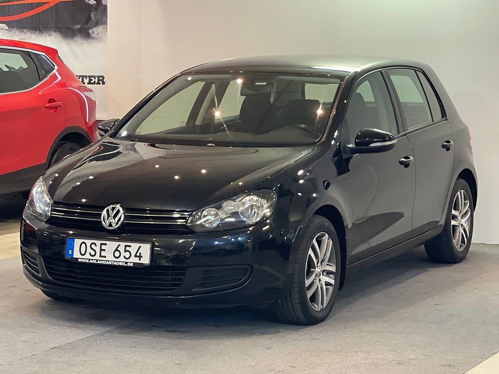 Volkswagen Golf  1.4 TSI MESTERS AUTOMAT NY BESIKTAD NY SERVAD