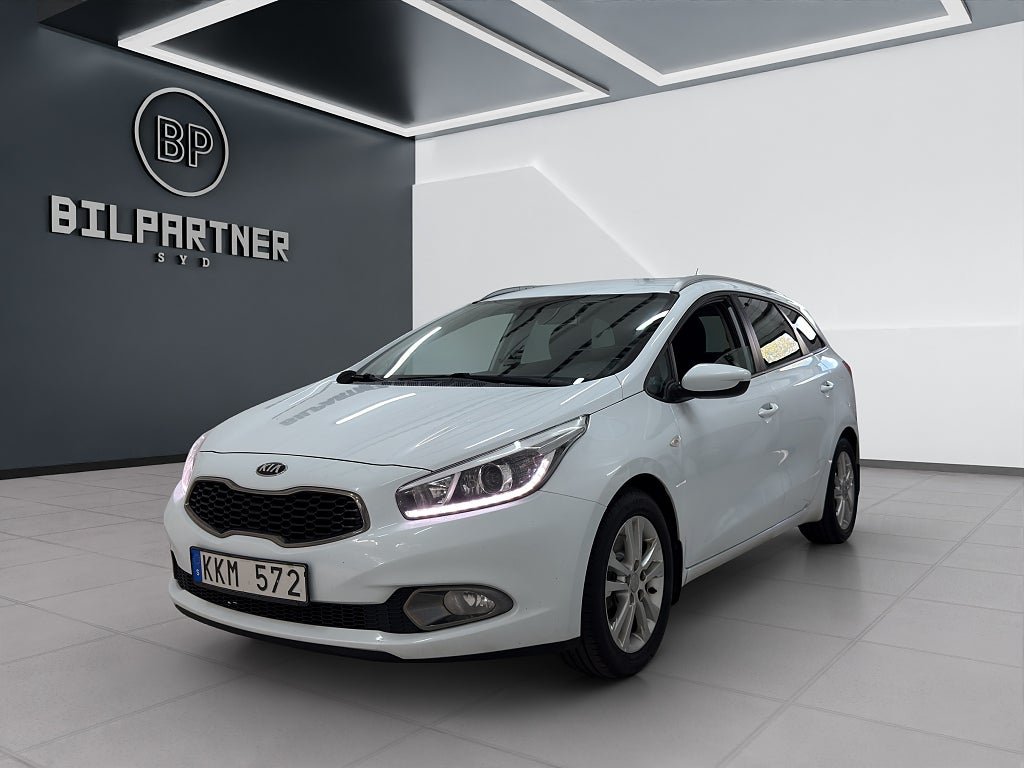 Kia Ceed cee'd_sw 1.4 CRDi EX/Ny Besiktad/Ny Servad/Dragkrok