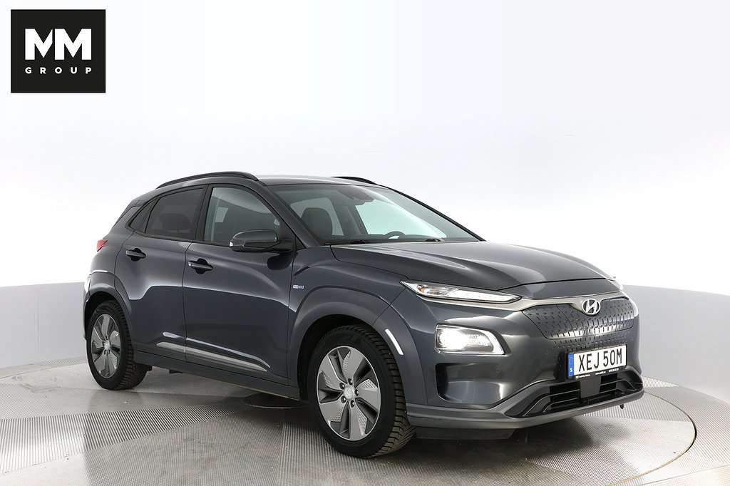 Hyundai Kona Electric 64 kWh PREMIUM INKL V-HJUL