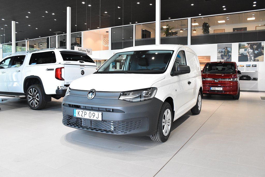 Volkswagen Caddy Cargo 2.0 TDI*OMGÅENDE LEVERANS *VÄRMARE