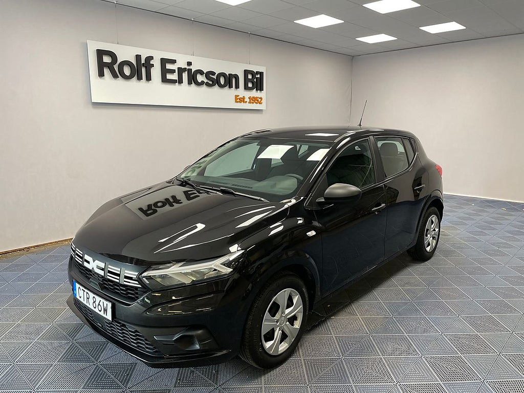 Dacia Sandero TCe 90 essential