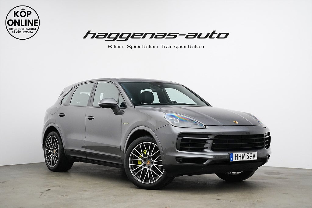 Porsche Cayenne E-Hybrid / 462hk / Chrono / Pano