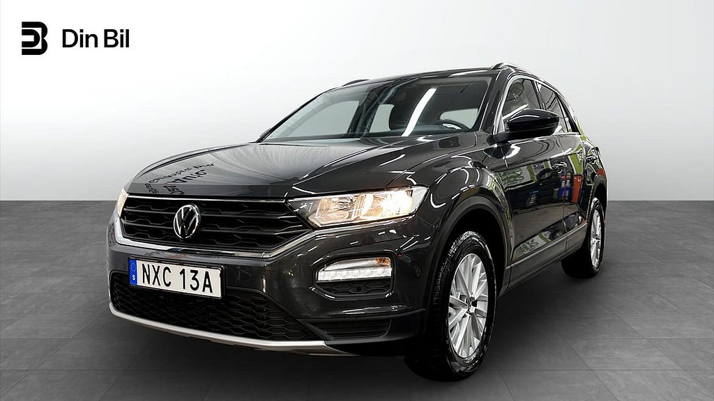 Volkswagen T-Roc 1.5 TSI 150hk /P-sensorer/Farthållare