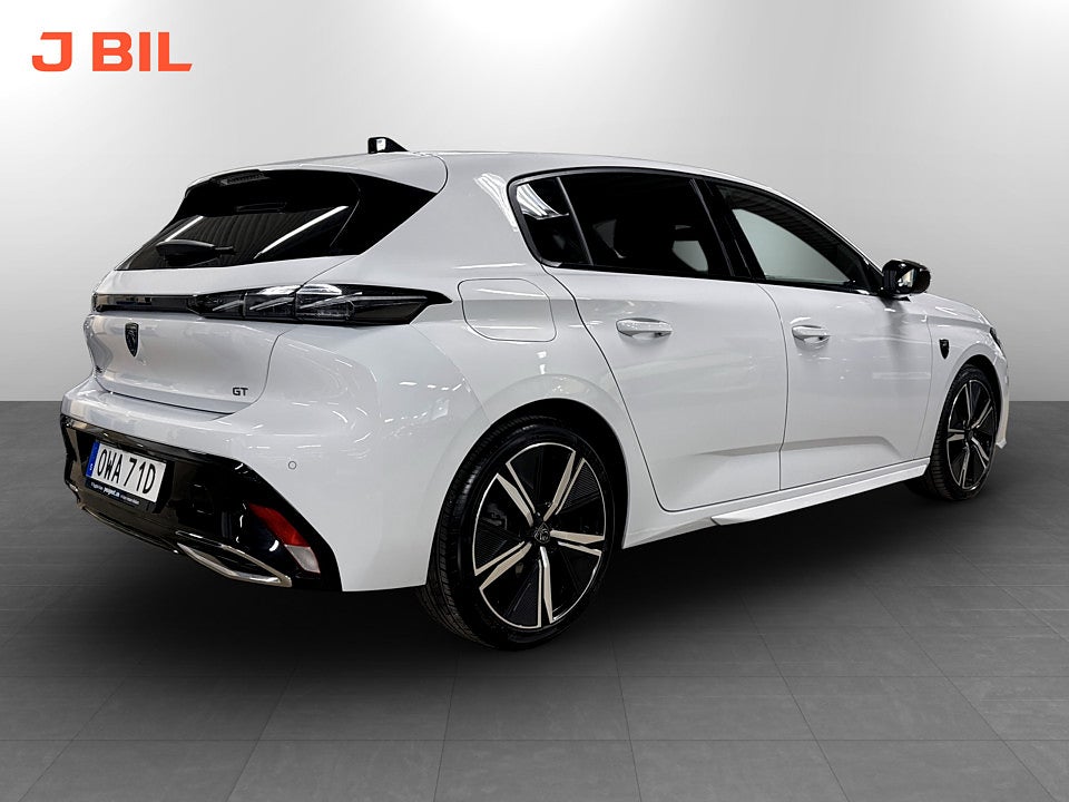 Bild på Peugeot 308 5D GT 1.2 PT 130hk Aut B-KAMERA CARPLAY
