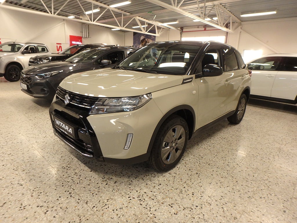 Suzuki Vitara Hybrid Euro 6 Select 2wd Automat