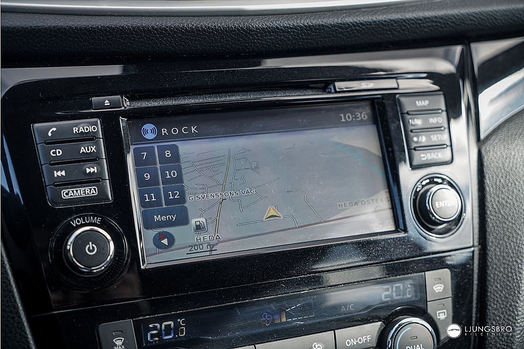 Nissan Qashqai 1.6 dCi 130hk Tekna / 360 / Blis / Navi