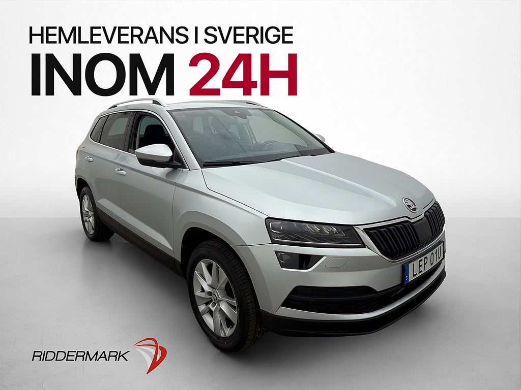 Skoda Karoq 2.0 TDI 150hk 4x4 Style Kamera Värm Adaptiv Drag