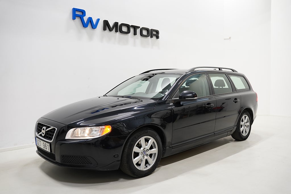 Volvo V70 D2 116hk D-värmare M-värmare Dragkrok BT Kamrem Bytt