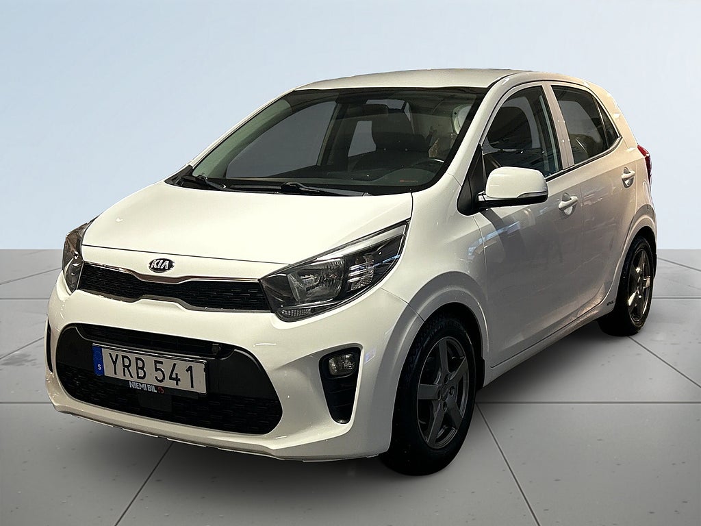Kia Picanto 1.25 MPI Advance MoK-Värm/S&V-Hjul/P-Sens/Rattvärme