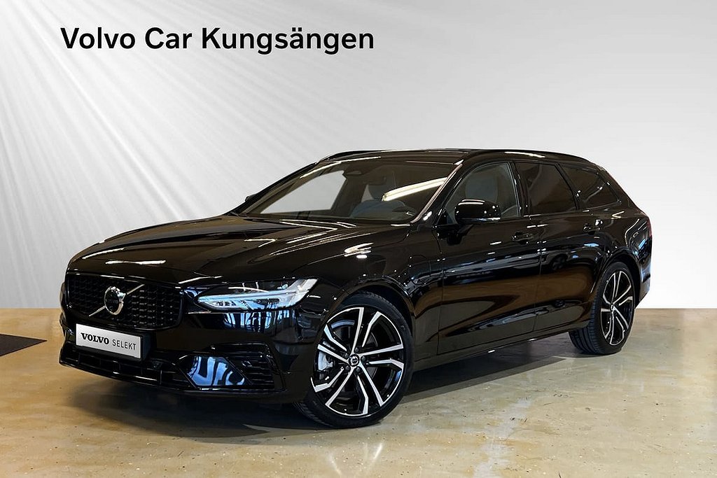 Volvo V90 Recharge T6 Ultimate Dark HÖGSPEC