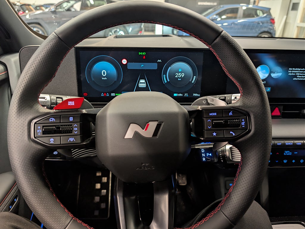 Hyundai IONIQ 5 AWD N-Line 84kWh Tech-paket Panorama thumbnail