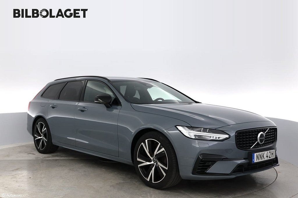 Volvo V90 Recharge T6 R-Design / Se Utrustning /