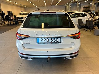 Skoda Superb Scout 2.0 Businessline Kamera/Drag/D-värm/MOMS