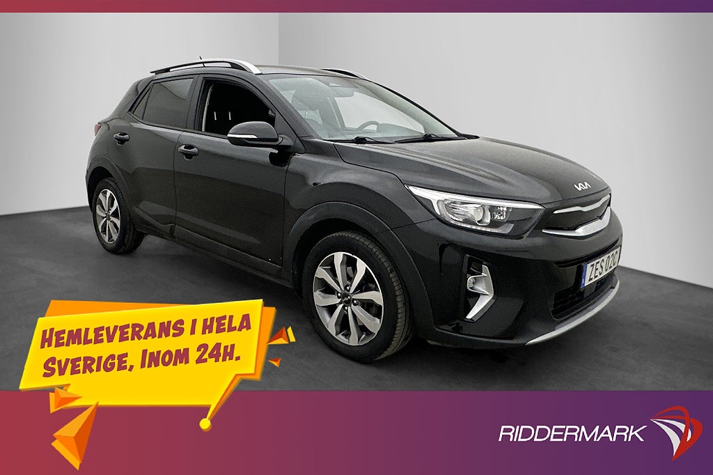 Kia Stonic 1.0 T-GDI 100hk Advance Kamera Rattvärme CarPlay