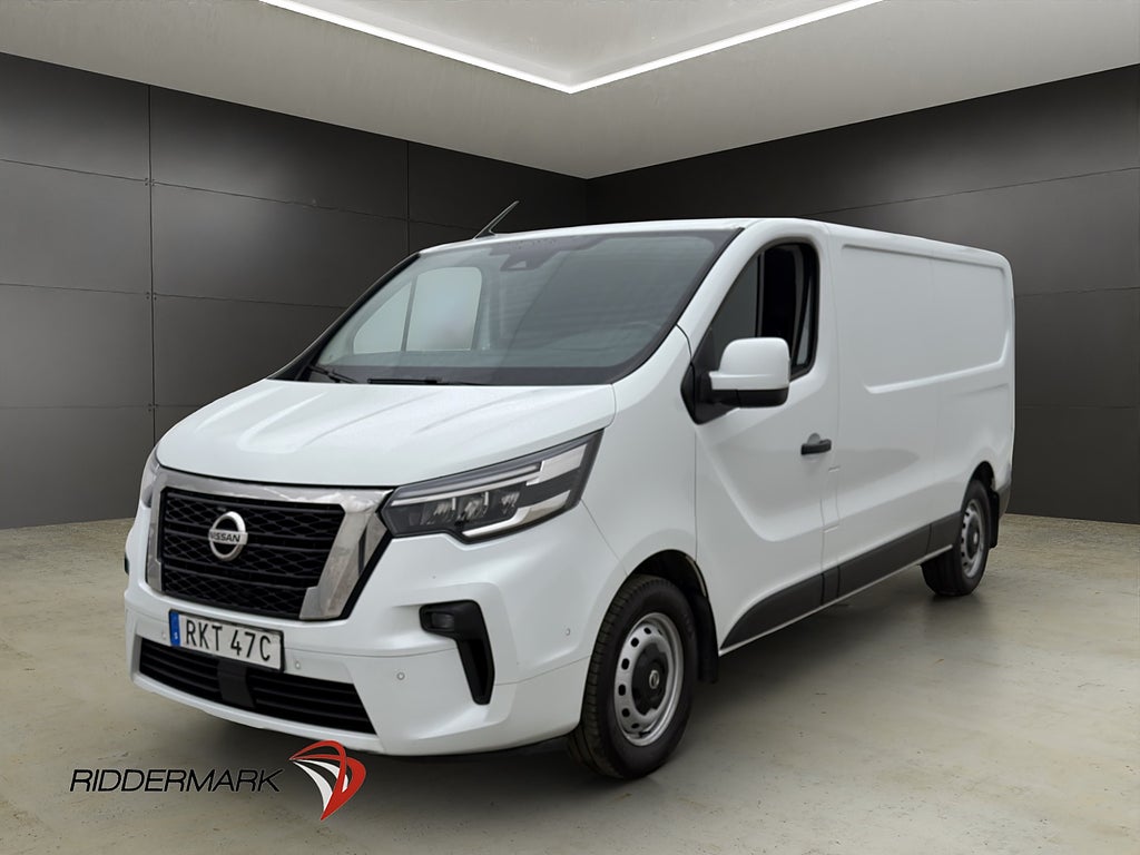 Nissan primastar L2 Värmare Dragkrok 3-Sits B-Kamera 1-Bruk