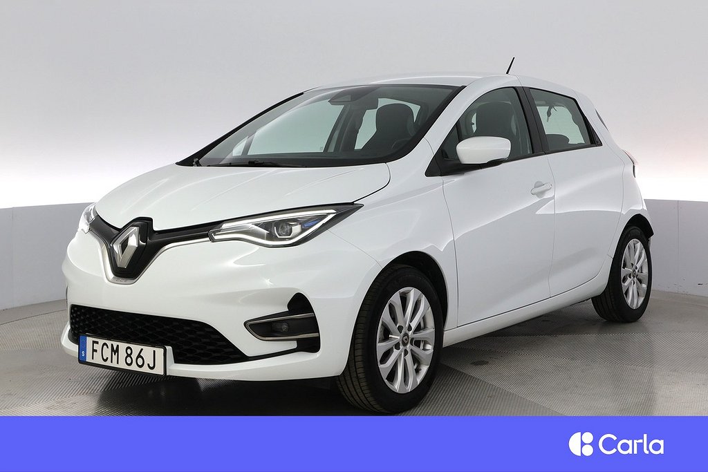 Renault Zoe R110 52 kWh Zen Batteriköp PDC Navi V-Hjul